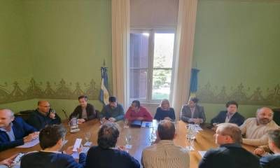 Alcaldes de la UCR se reunieron con legisladores: agenda de trabajo y pedido de unidad
